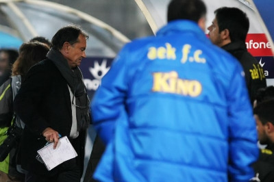ΑΕΚ: «Χαμός» στα αποδυτήρια!