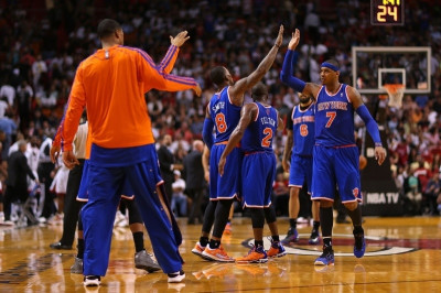 Νιου Γιορκ Νικς: Πρώτος και στις φανέλες ο «Μέλο»