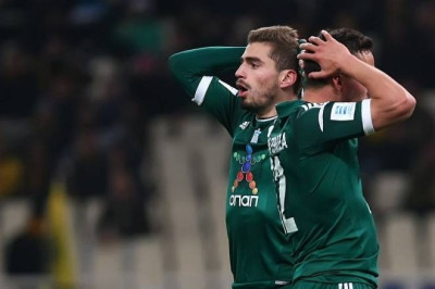 Παναθηναϊκός: Χωρίς Μαυρία στο ντέρμπι