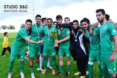 Παναργειακός-Κεραυνός Κερατέας 2-1