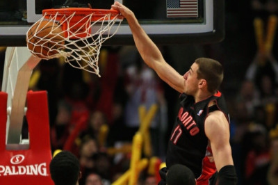 Τορόντο Ράπτορς: Μάλλον τη γλίτωσε ο Βαλαντσίουνας (video)