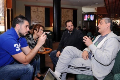 Πεδουλάκης: «Υπόσχεση η προσπάθεια»