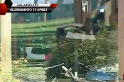 Μίλαν: Ο σέξι χορός του Νιάνγκ με την προτροπή του Ρομπίνιο! (video)