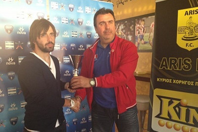 Άρης: Ο Τάτος αφιέρωσε το βραβείο MVP στους συμπαίκτες του!