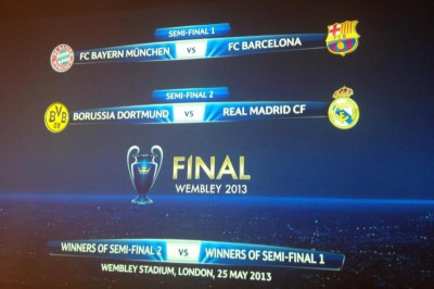 Τσάμπιονς Λιγκ: Αναμνήσεις από Ντόρτμουντ – Ρεάλ και Μπάγερν - Μπαρτσελόνα