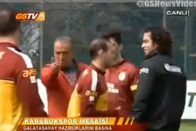 Γαλατάσαραϊ: Τα… πήρε ο Σνάιντερ με Έμπουε! (video)