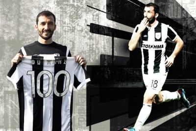 ΠΑΟΚ: Έπιασε τα... 100 ο Φωτάκης