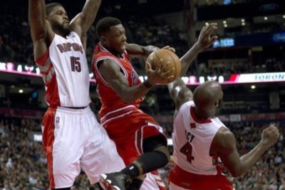 Τορόντο Ράπτορς: Ησύχασαν τους Μπουλς (videos)