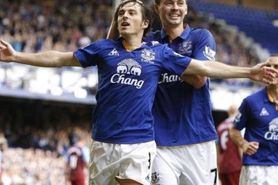 Έβερτον: Πάνω από Σίλβα, Σουάρεζ, Τζέραρντ, Τότι, Πίρλο και Οζίλ ο Μπέινς! (video)