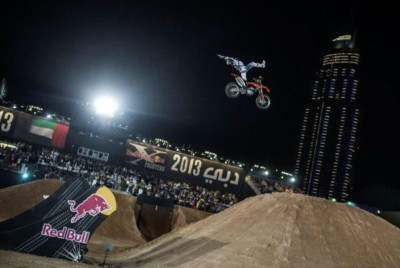 X-Fighters: Θριαμβευτής ο Torres