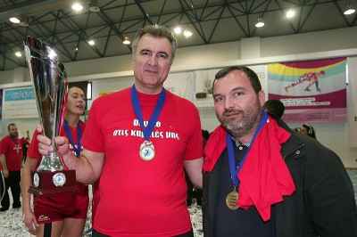 Σωτήρχος: «Ο Ολυμπιακός θα είναι κυρίαρχος»