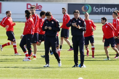 Ολυμπιακός: Τώρα το κύπελλο…