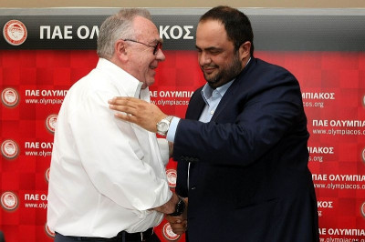 Εγκώμια Κόκκαλη για Μαρινάκη