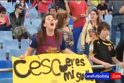 Μπαρτσελόνα: Τρελή με τον Φάμπρεγκας