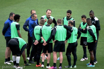 ΠΑΟΚ: Έτοιμος για τον ημιτελικό