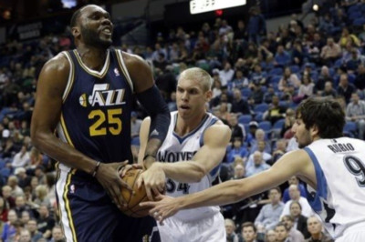 Γιούτα Τζαζ: Ζωντανοί και στη Μινεάπολις (video)