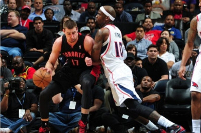 Τορόντο Ράπτορς: Βόλτα και θέαμα στην Τζιόρτζια (video)