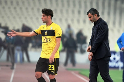 ΑΕΚ: Χωρίς Φέτση η προπόνηση