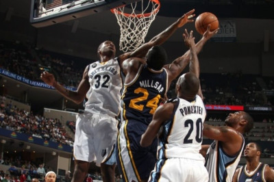 Μέμφις Γκρίζλις: Απέκλεισαν τους Τζαζ από τα playoffs (video)