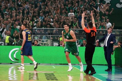 Παναθηναϊκός: Οι διαιτητές του τέταρτου ματς με Μπαρτσελόνα