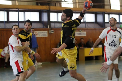 Α1 Χάντμπολ Ανδρών: Νίκησε η ΑΕΚ, έχασε ο ΠΑΟΚ