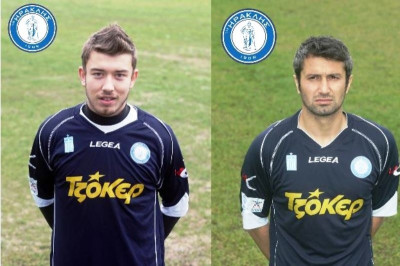 Ηρακλής: Ουκάρ και Σιατραβάνης για το SALONICA SOCCER CUP