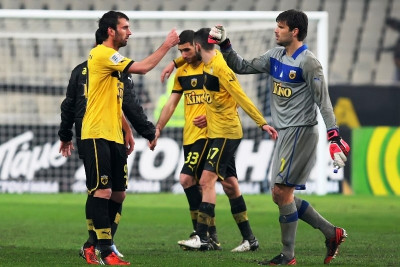 ΑΕΚ:  Ηγετική ομιλία Κωνσταντόπουλου