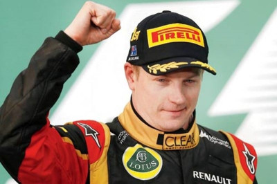 Ραϊκόνεν: «Χαρούμενος για τη Λότους»