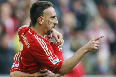 Ριμπερί: «Εξαιρετική κλάση ο Μέσι»