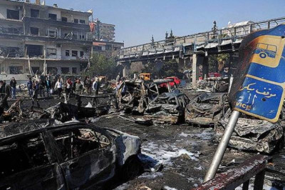 Συρία: Φόβοι για έως 500 νεκρούς στη Δαμασκό