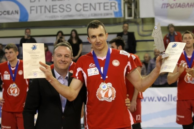 Ταρνατόρος: «Από τα ωραιότερα πρωταθλήματα της Volleyleague»