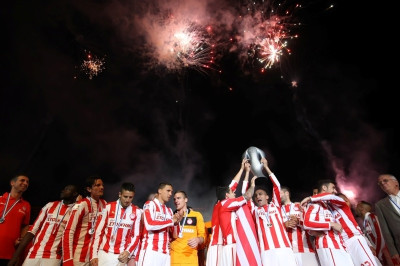 Ολυμπιακός: Οι… διαδικτυακοί πανηγυρισμοί (photos+video)