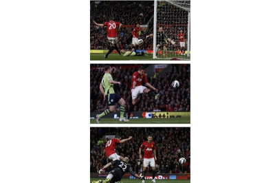 Μάντσεστερ Γιουνάιτεντ: Το γκολ της χρονιάς από τον φαν Πέρσι (photos+video)