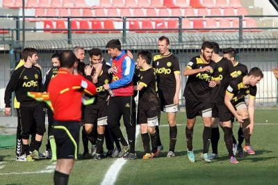 Βύζας Μεγάρων: Με 20άδα στην Καβάλα