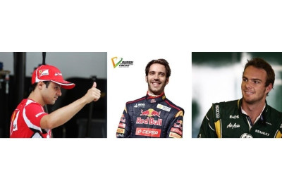 Φόρμουλα 1: Γιορτάζουν Μάσα, Βερνιέ και φαν ντερ Γκάρντε