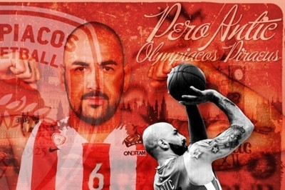 Ολυμπιακός: Το wallpaper του Άντιτς για το Final 4 (photos)