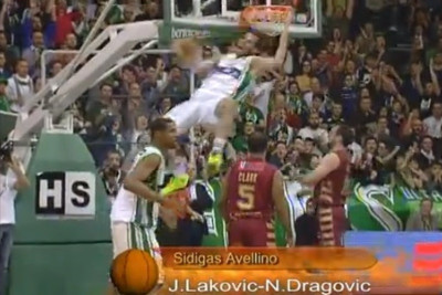 Ιταλία: Στο Top 10 ο Λάκοβιτς (video)