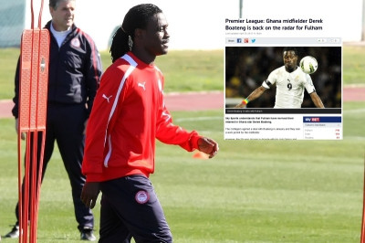 Ολυμπιακός: «Η Φούλαμ ενδιαφέρεται για Μπόατενγκ»