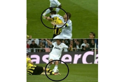 Ρεάλ Μαδρίτης: Το… ξύλο στον Λεβαντόφσκι