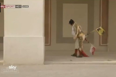 Ετσι... κάρφωσαν τον ταυρομάχο οι Γερμανοί (Video)