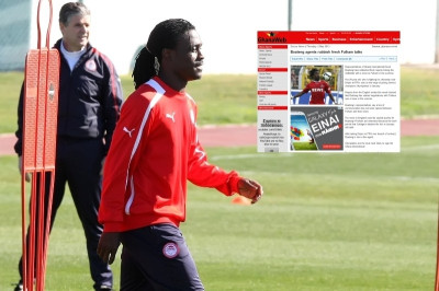 Ολυμπιακός: «Διαψεύδουν για Μπόατενγκ»