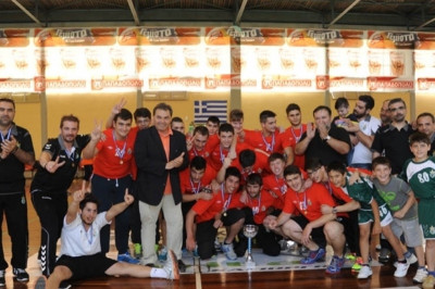 Διομήδης Άργους: Πήρε το πρωτάθλημα!