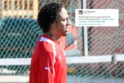 Ολυμπιακός: Χαρούμενος για την επιστροφή ο Πίνο