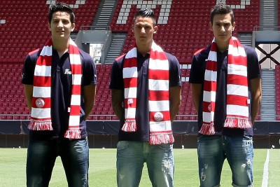 Ολυμπιακός: Οι… πρωτάρηδες Πρωταθλητές και οι… άτυχοι (photos)