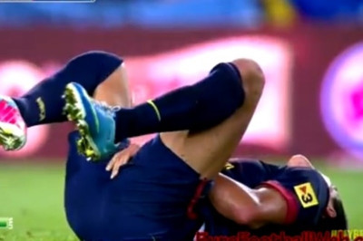 Μπαρτσελόνα: Πόνεσε πολύ ο Αλέξις Σάντσες (video)