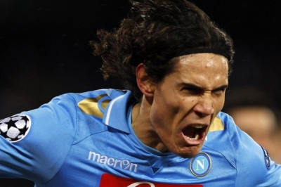 Nίκησε την Ίντερ η Νάπολι, με σόου Καβάνι!