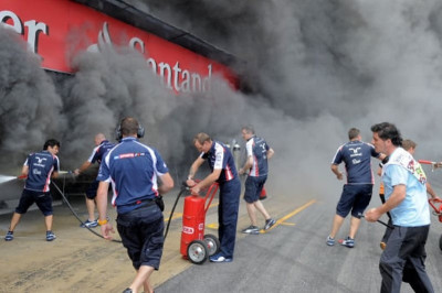 Γκραν - πρι Ισπανίας: Φωτιά στη Φορς Ίντια!