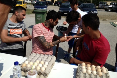 Δεν του πήγαν τα… αυγά του Κλάους!