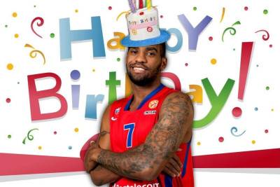 ΤΣΣΚΑ Μόσχας: Τα γενέθλια του Τζάκσον και το… παιδικό πάρτι