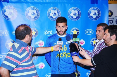 Γεωργακόπουλος: «Να μεγαλώσουμε την ιστορία του Αστέρα»